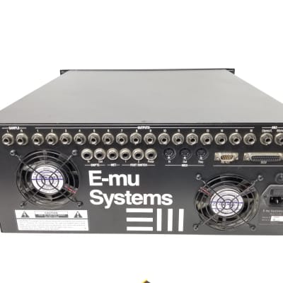 E-MU Systems Emulator III Rack - 8MB - Internal HD - Near Perfect Condition - Super Rare - 1988. image 7