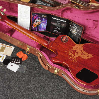 Gibson Custom Shop Collector's Choice #29 Aged "Okuda Burst" Tamio Okuda '59 Les Paul Standard Reissue 2010s - Aged Sunburst image 11