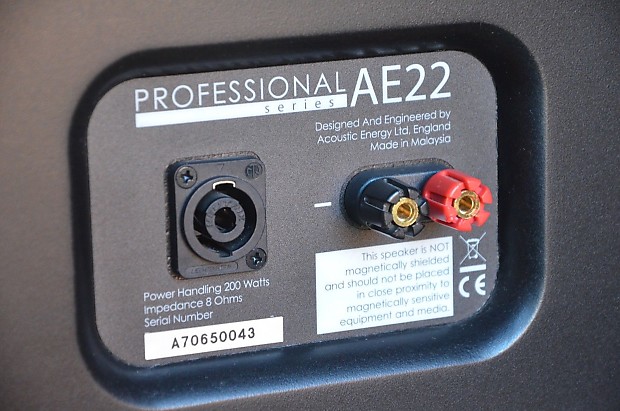 Acoustic energy ae22 best sale passive