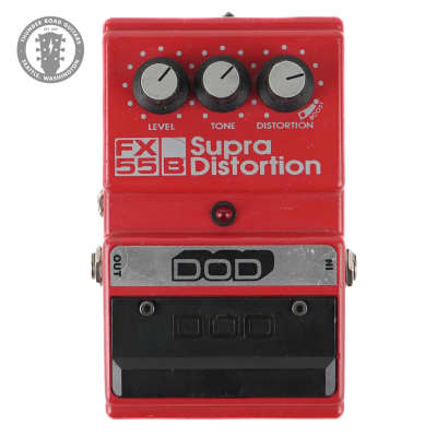 Reverb.com listing, price, conditions, and images for dod-fx55b-supra-distortion