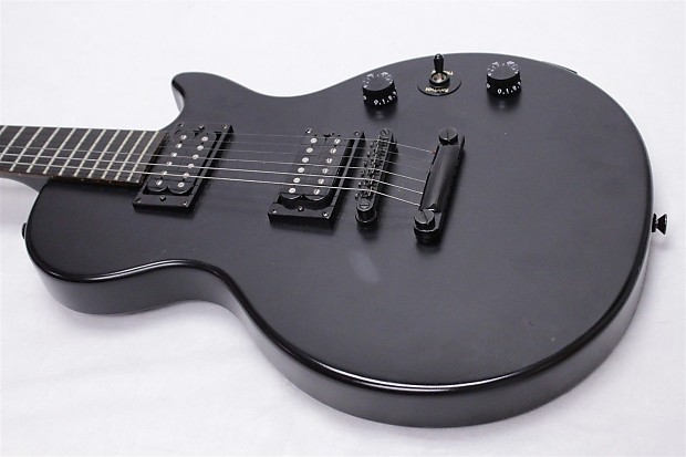 Epiphone Les Paul Special II Gothic 2000 s Matte Black