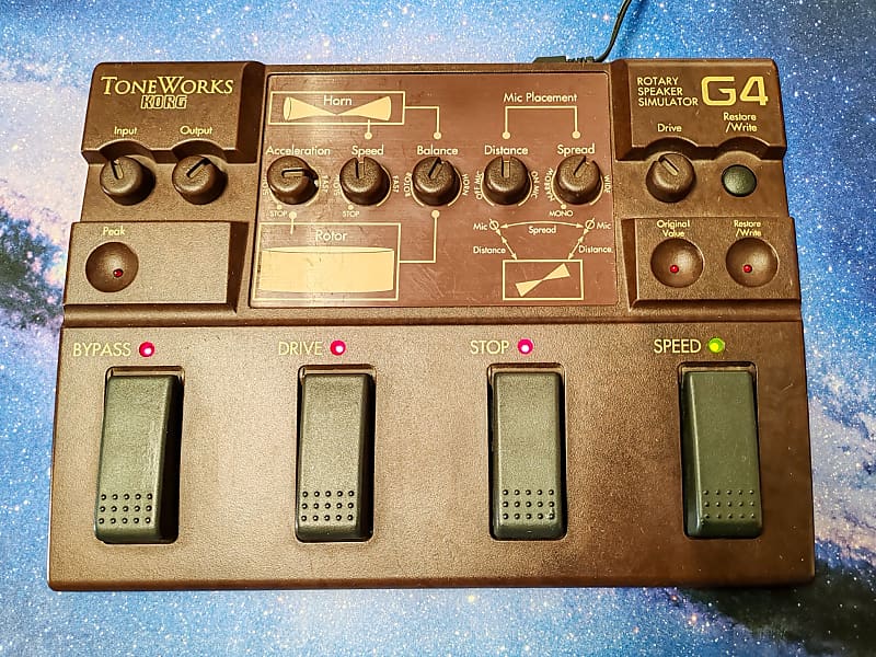 Korg ToneWorks G4 Rotary Speaker Simulator | Reverb Canada