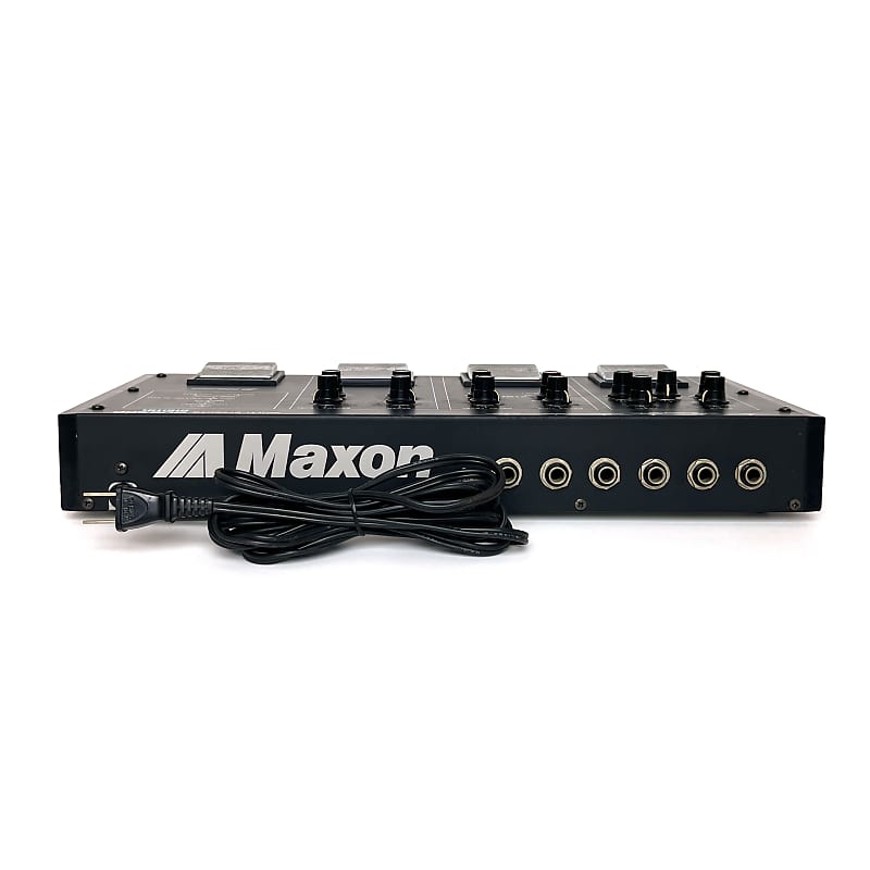 Maxon DUE300 デジタルマルチエフェクター Yahoo!オークション - MAXON DUE300 MULTI EFFECTS DIGITAL