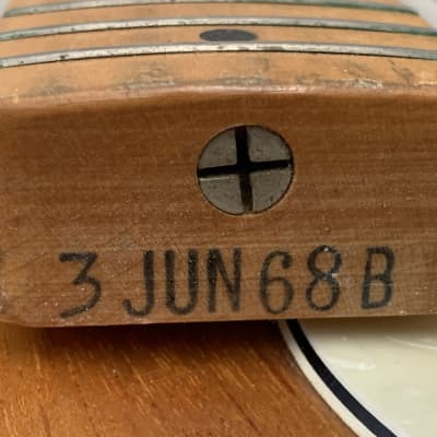 Vintage 1968 Fender Telecaster Thinline I image 12