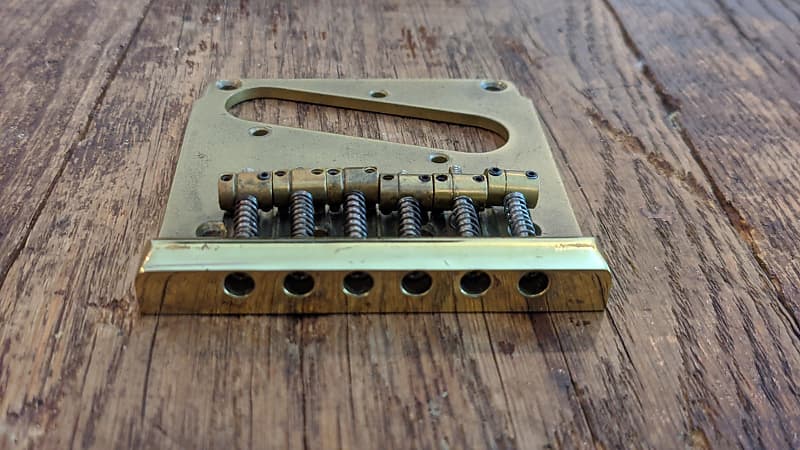 Brass Telecaster Bridge (schecter Charvel) 