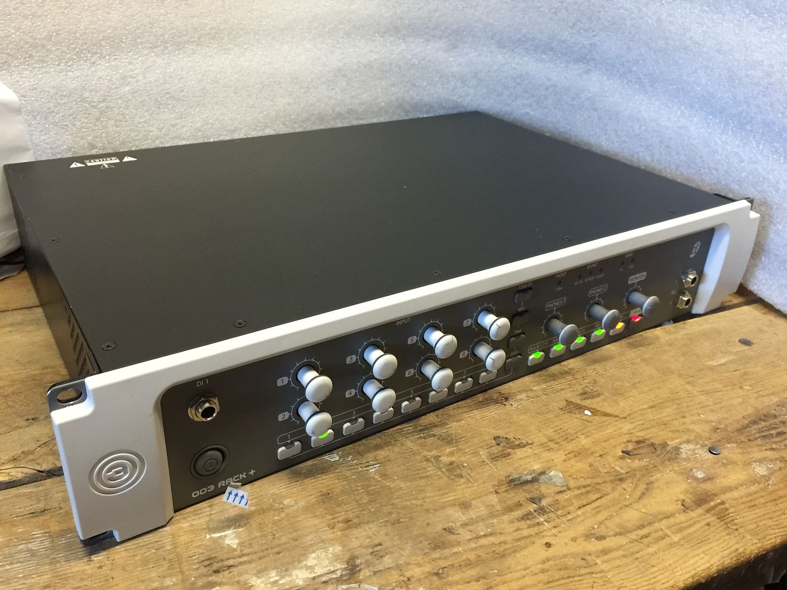 Digidesign Digi 003 Rack+ Rackmount Firewire Interface with 8 Mic Preamps |  Reverb