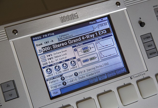 KORG M3 88 XPANDED FULLY LOADED 256MB - RADIAS - FIREWIRE