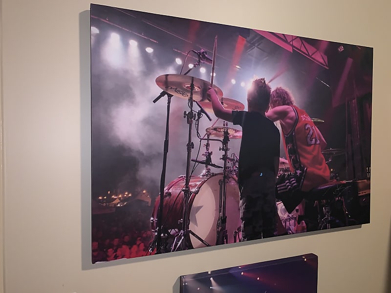 Custom Acoustic Art Panels 48" x 96" x 4" Reverb