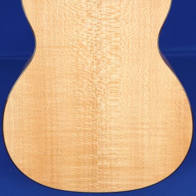Larrivee USA OM-09 Silver Oak Special Moon Spruce Acoustic Guitar w/ OHSC image 8