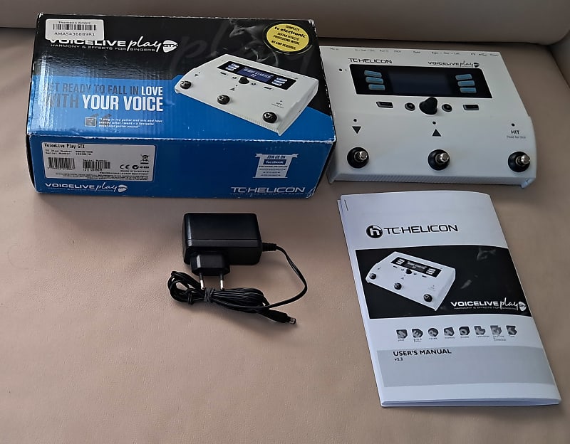 TC-HELICON voicelive play GTX ティーシーヘリコン TC-Helicon VoiceLive Play GTX Reviews | Sweetwater