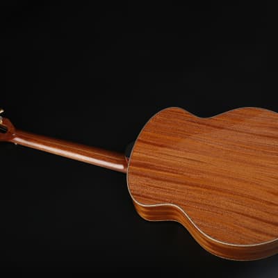 Immagine Avian Skylark 3A Natural All-solid Handcrafted African Mahogany Acoustic Guitar - 7