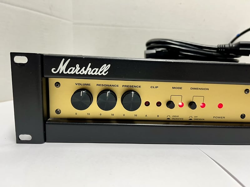 Marshall Valvestate Pro Power Amplifier 120/120 Stereo 2