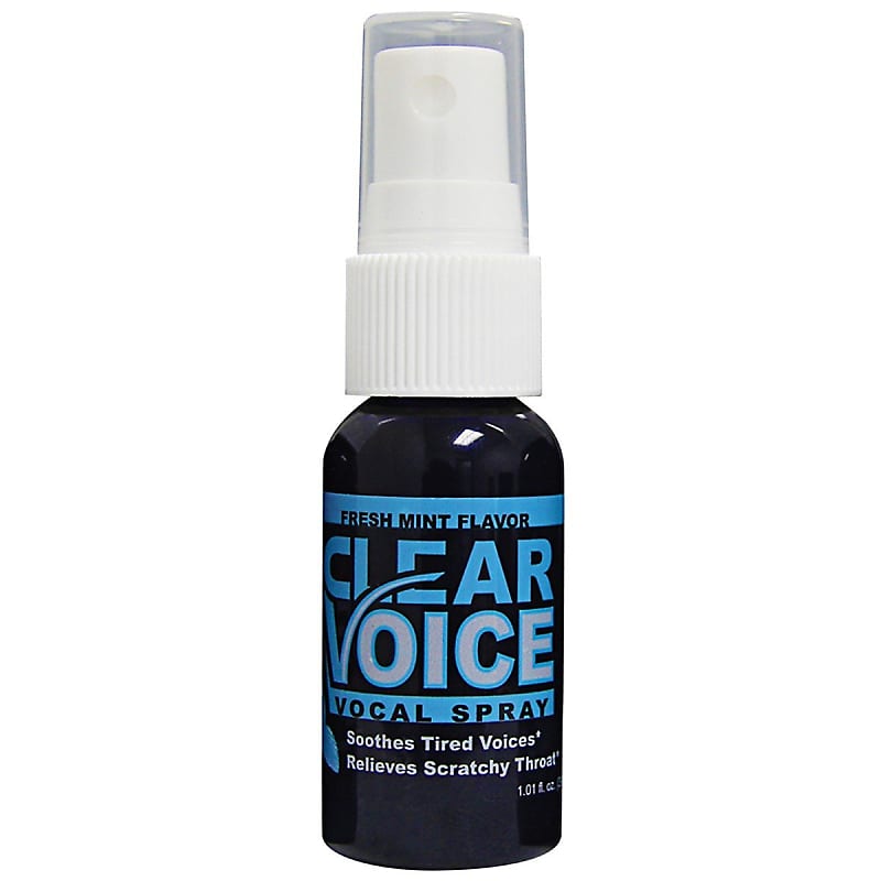 Clear Voice Vocal Spray Fresh Mint image 1