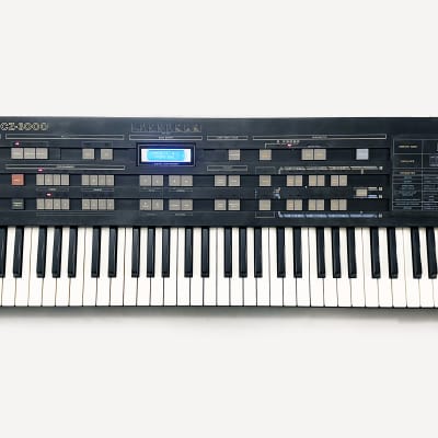 CASIO CZ-3000 61-Key FM Synthesizer Made in JAPAN- 1985 Works and Sounds Great !...