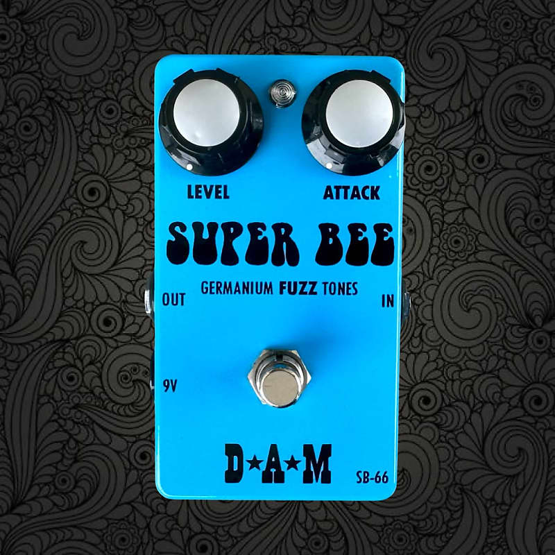 D*A*M Super Bee SB-66 ファズ D*A*M Super Bee SB-66 ファズ