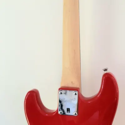 Squier Stratocaster Mini  Red image 11