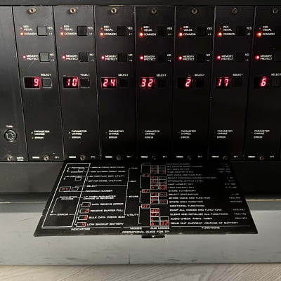 Yamaha TX816 8-Module FM Synthesizer 1984 - Black
