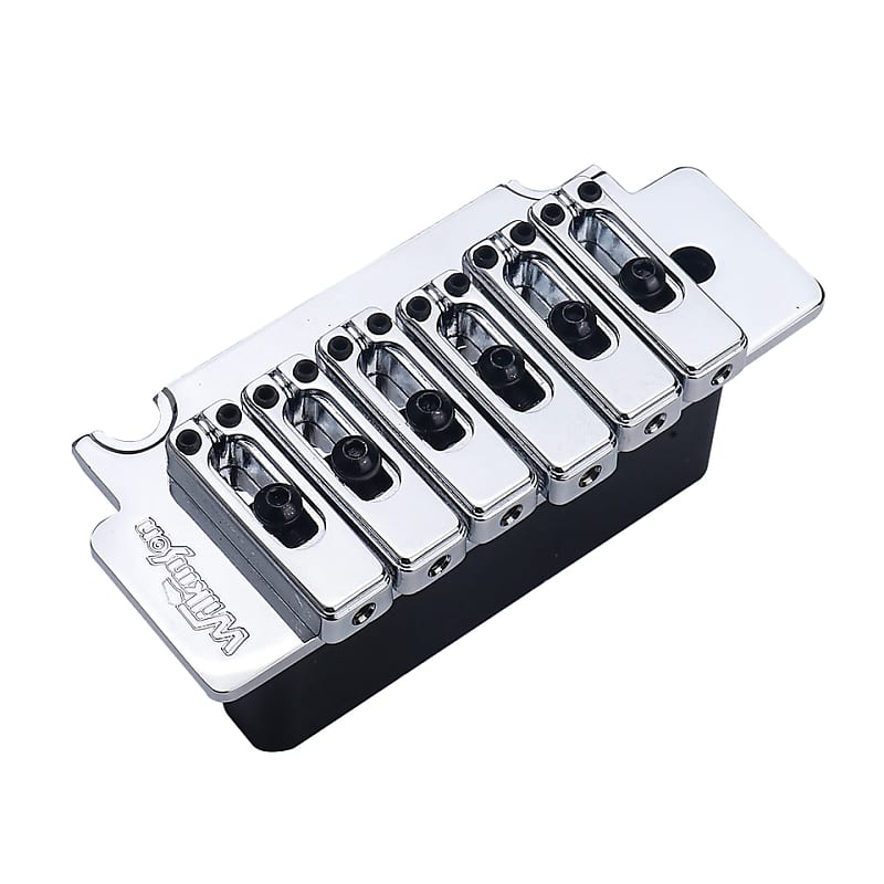 Wilkinson WVS50K 2-Point Tremolo for Stratocasters - Chrome | Reverb
