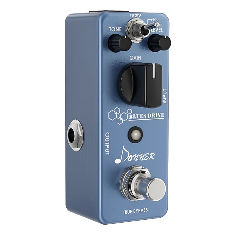 Donner Blues Drive Reverb