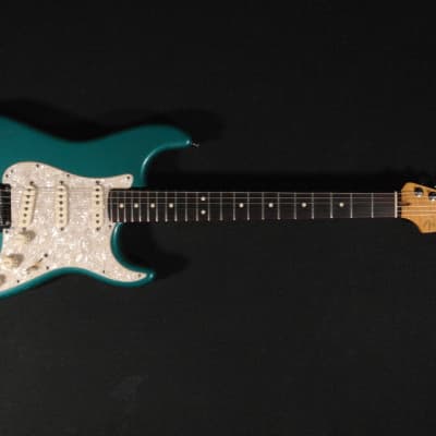 Fender Custom Shop 1969 Stratocaster - Turquoise ABY Pickups! image 5