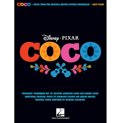 Coco: Music from the Original Motion Picture Soundtrack (Easy Piano) image 2