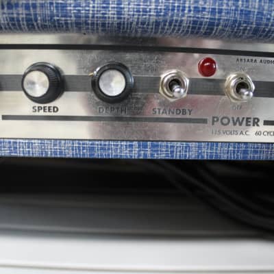 Supro Dual-Tone Tube Amplifier 1624T image 4