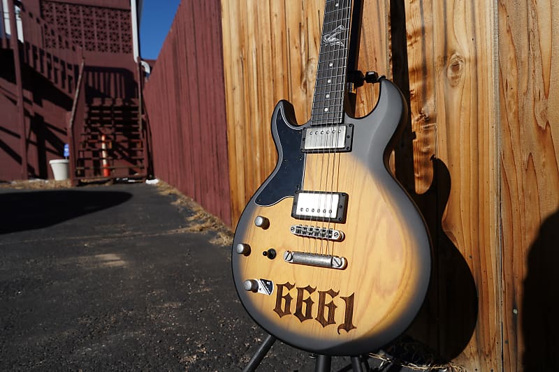 Schecter DIAMOND SERIES Zacky Vengeance 6661 - Aged Natural | Reverb
