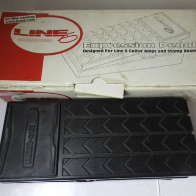 Reverb.com listing, price, conditions, and images for line-6-ex-1-expression-pedal