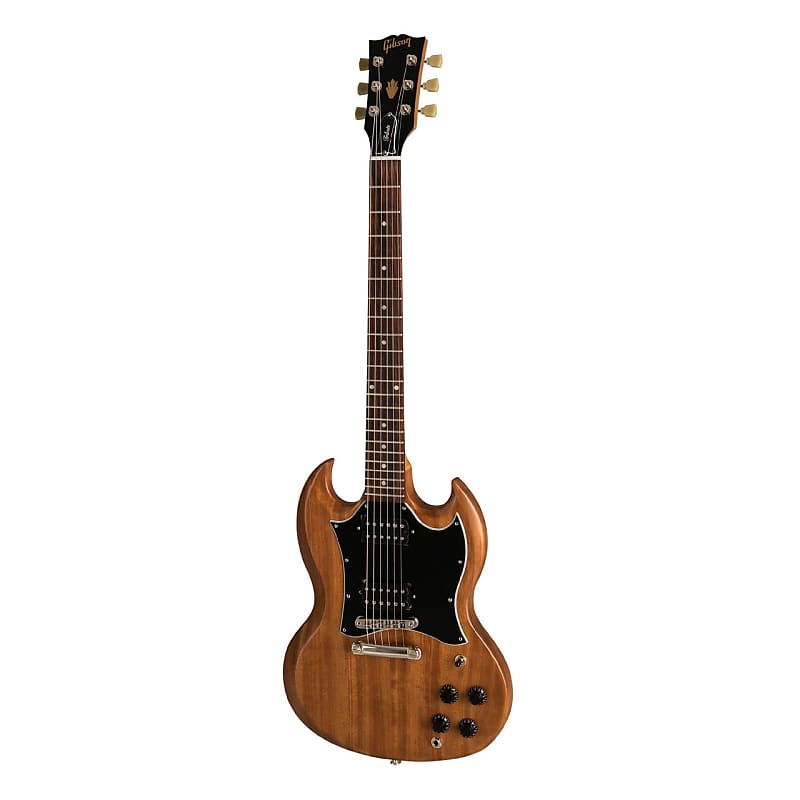 Gibson SG Standard Tribute 2019 Natural Walnut image 1