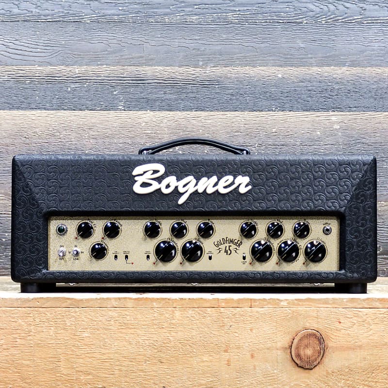 Bogner Amplification Goldfinger 45 Head 2Channel Guitar Reverb