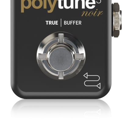 Reverb.com listing, price, conditions, and images for tc-electronic-polytune-3-noir