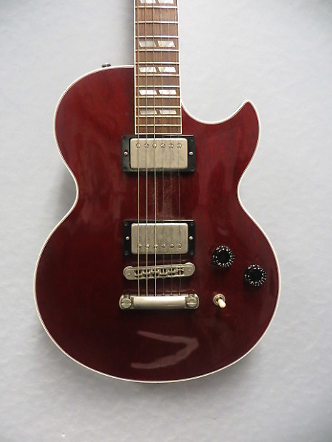 Gibson prototype reverb top