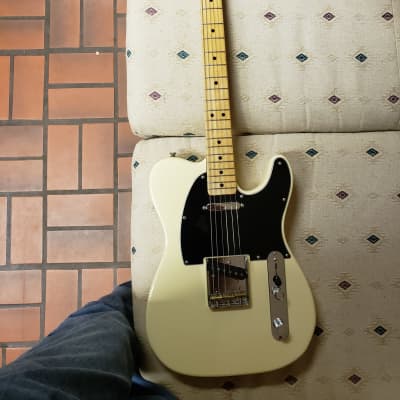 Fender Telecaster 1972 Olympic White image 1