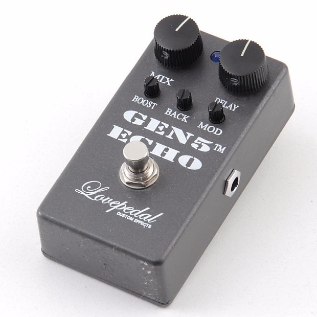lovepedal GEN 5 ECHO ラブペダル Lovepedal Gen 5 Echo | Reverb