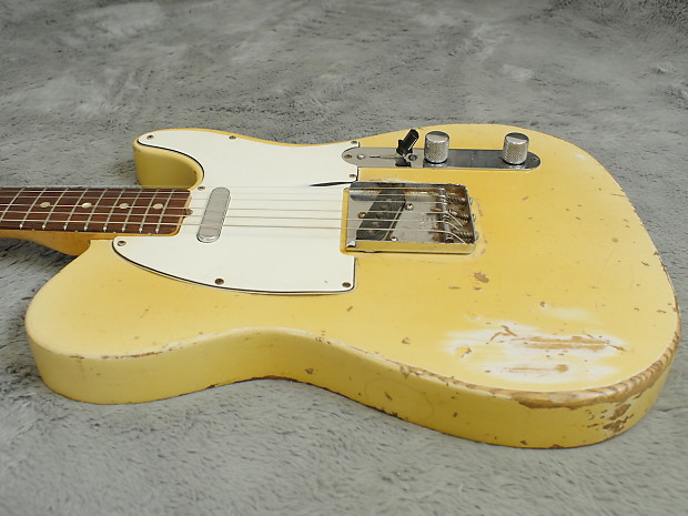 1967 Tele-Star Burns Wild Dog Copy Greenuburst > Guitars Bass