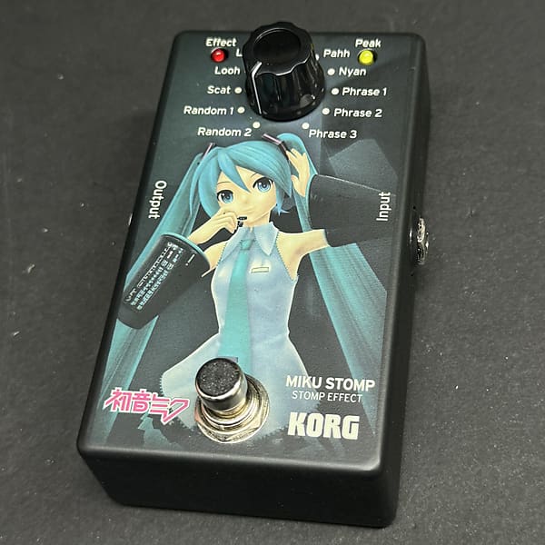 KORG MIKU STOMP - エフェクター