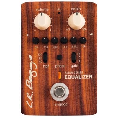 LR Baggs Align Equalizer Preamp EQ Pedal for sale