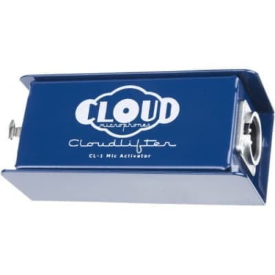 Cloud Microphones Cloudlifter CL-1 Mic Activator (popular with Shure SM7B) image 1
