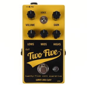 ギター Menatone Top Boost in a Can Five Knob Menatone Top Boost in a Can (Five Knob) | Reverb