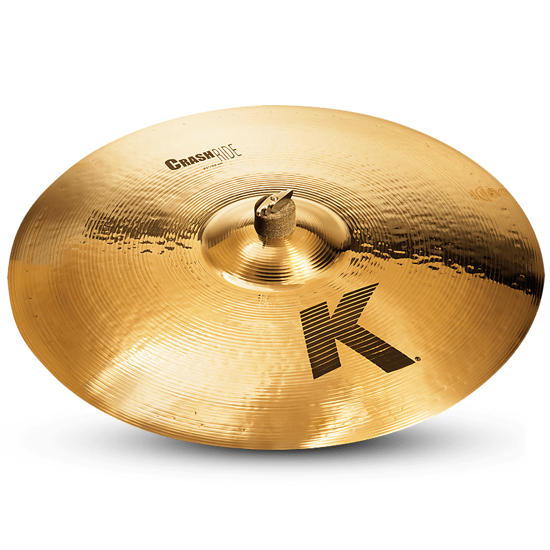Zildjian 21" K Crash Cymbal Ride Cymbal K20835 image 1