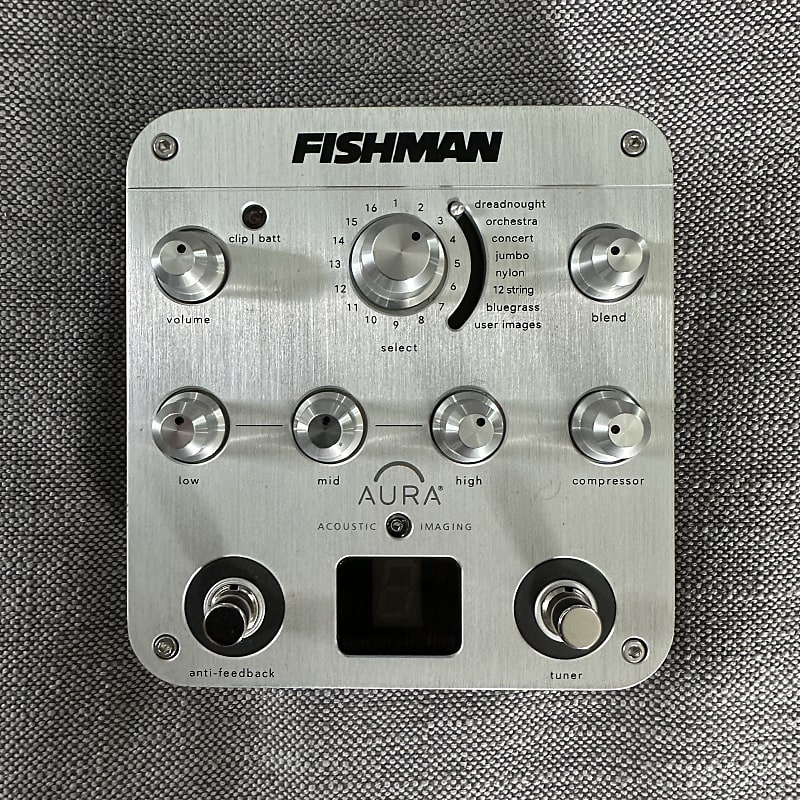 Fishman Aura Spectrum DI