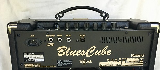 Roland Blues Cube hot boss drive special 2018