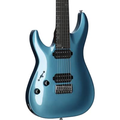 Schecter NV-7-24-AL-FXD/SPBKN/E 【Spalted Top Black to Natural