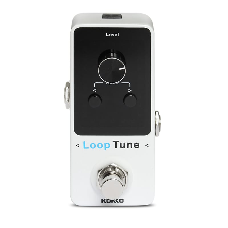 Kokko FLP-2T Loop Tune Floor Recording Looper w/ Built-in Tuner Option New Fast U.S Ship 2020 image 1