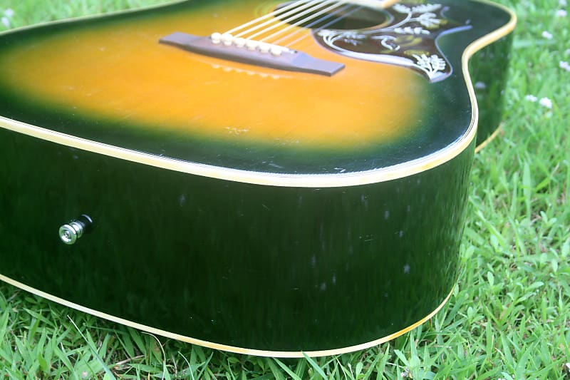 希少品 Pearl PF-250 ? ジャパンビンテージ ハミングバード Pearl PF-250 Acoustic Guitar アコースティックギター ハミング