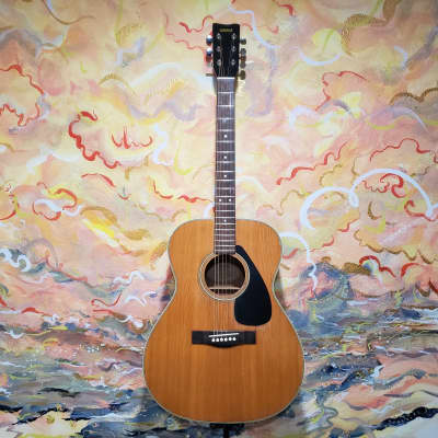 1980's Yamaha SJ-180 Orchestral Model Acoustic/Electric Guitar (Used) image 1