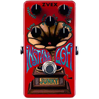 ZVEX Instant Lo-fi Junky Vexter Series Guitar Pedal | Reverb ZVEX Instant Lo-fi Junky Vexter Series Guitar Pedal | Reverb