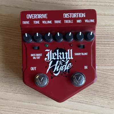 Reverb.com listing, price, conditions, and images for visual-sound-jekyll-hyde