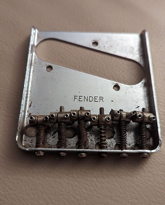 70s Fender Telecaster Bridge | Reverb