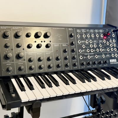 Korg MS-20 FS Monophonic Analog Synthesizer